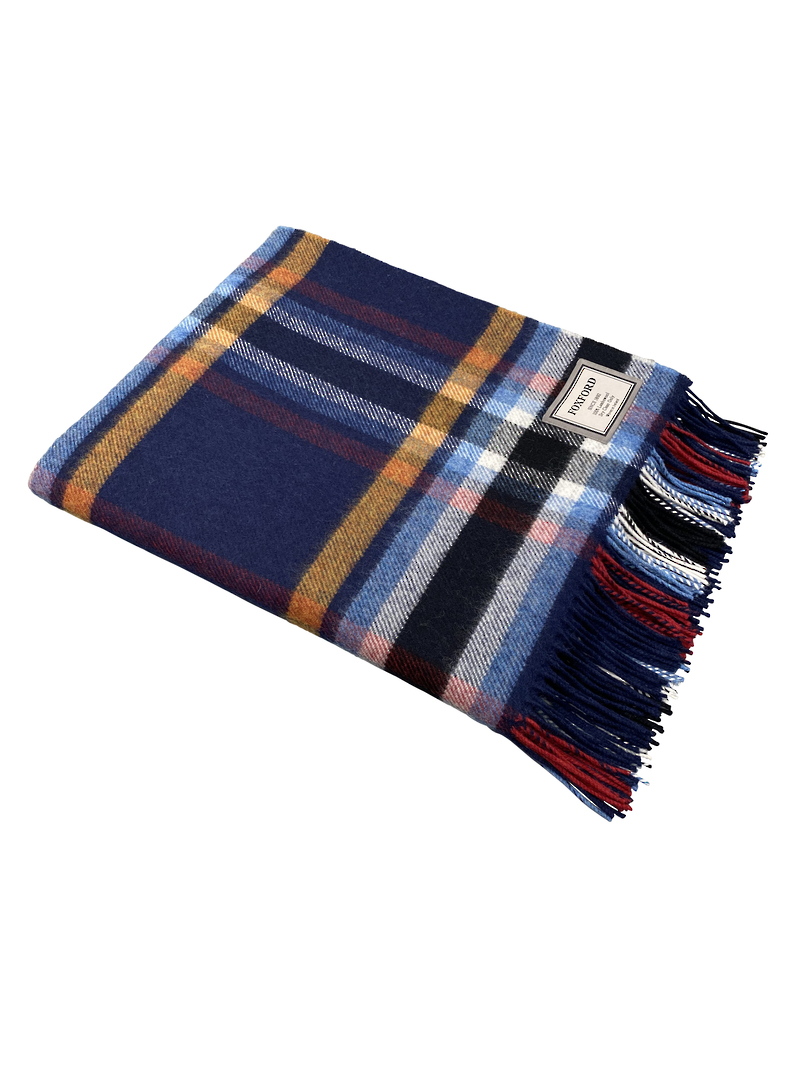 Importico - Foxford - 100 year Heritage Lambswool Throw image 0